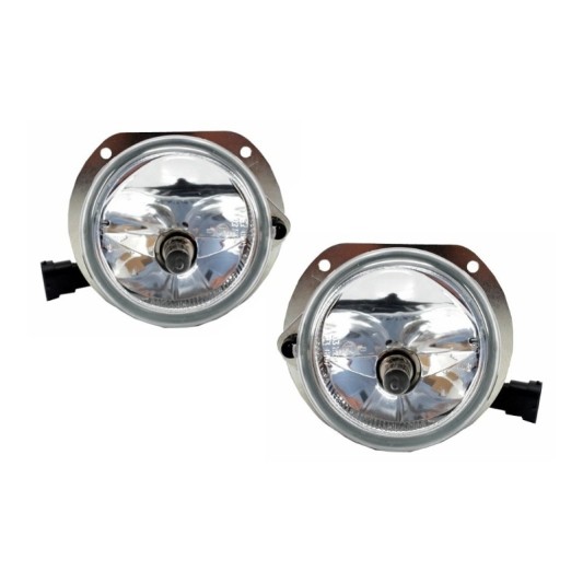 Fog Lights Projectors suitable for Mercedes W221 S63 S65 E-Class W204 C-Class W164 W209 CLK Not Standard Bumpers