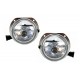 Fog Lights Projectors suitable for Mercedes W221 S63 S65 E-Class W204 C-Class W164 W209 CLK Not Standard Bumpers