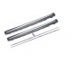 Chrome Parts Trim Strips Side Skirts suitable for Mercedes S-Class W222 (2013-2020) S65 S63 Design