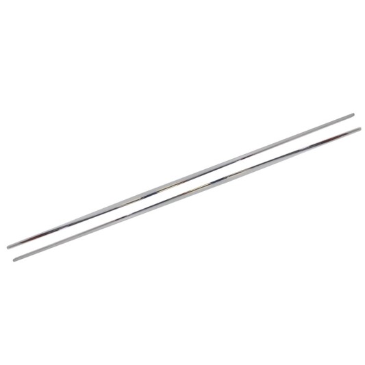 Chrome Parts Trim Strips Side Skirts suitable for Mercedes S-Class W222 (2013-2020) S65 S63 Design