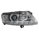 Xenon Headlights LED DRL suitable for Audi A6 C6 4F (04.2004-2008) Chrome Without AFS