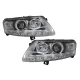 Xenon Headlights LED DRL suitable for Audi A6 C6 4F (04.2004-2008) Chrome Without AFS