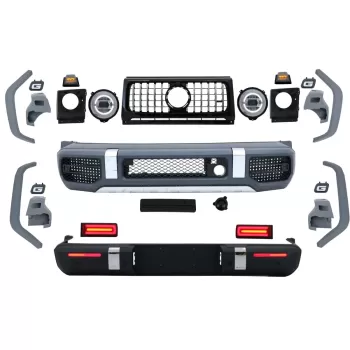 Complete Conversion Body Kit suitable for Mercedes G-Class W463 (2008-2017) 2018 G63 Design
