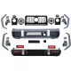 Complete Conversion Body Kit suitable for Mercedes G-Class W463 (2008-2017) 2018 G63 Design