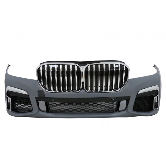 Body Kit suitable for BMW 7 Series G12 (2015-2019) Conversion to G12 LCI 2020 Design