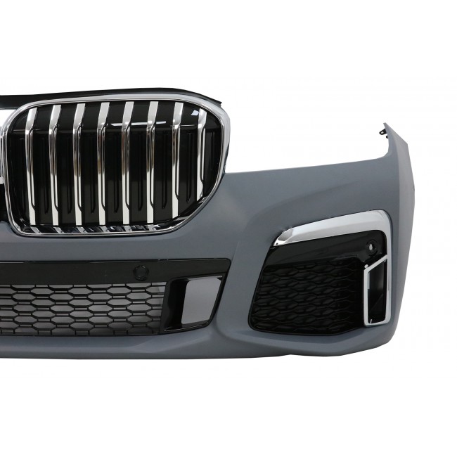 Body Kit suitable for BMW 7 Series G12 (2015-2019) Conversion to G12 LCI 2020 Design