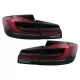 LED Taillights suitable for BMW 5 Series F10 (2011-2017) with Dynamic Sequential Turning Light Upgrade to LCI G30 Design