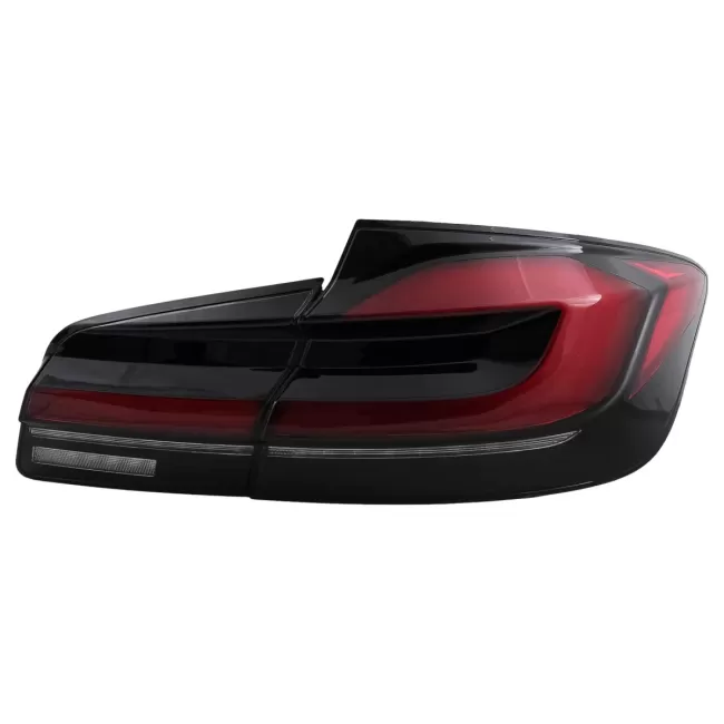 LED Taillights suitable for BMW 5 Series F10 (2011-2017) with Dynamic Sequential Turning Light Upgrade to LCI G30 Design