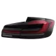 LED Taillights suitable for BMW 5 Series F10 (2011-2017) with Dynamic Sequential Turning Light Upgrade to LCI G30 Design