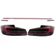 LED Taillights suitable for BMW 5 Series F10 (2011-2017) with Dynamic Sequential Turning Light Upgrade to LCI G30 Design