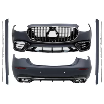 Conversion Body Kit suitable for Mercedes S-Class W223 Limousine (2020-up) S63 Design