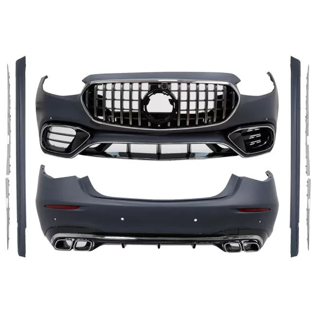 Conversion Body Kit suitable for Mercedes S-Class W223 Limousine (2020-up) S63 Design