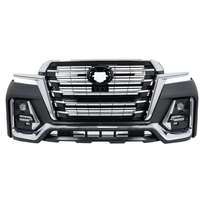 Conversion Body Kit suitable for Toyota Land Cruiser FJ200 Retrofit Assembly (2008-2015) to 2022 Design