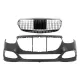 Front Bumper suitable for Mercedes E-Class W213 S213 C238 A238 Facelift (2020-2023) M Design
