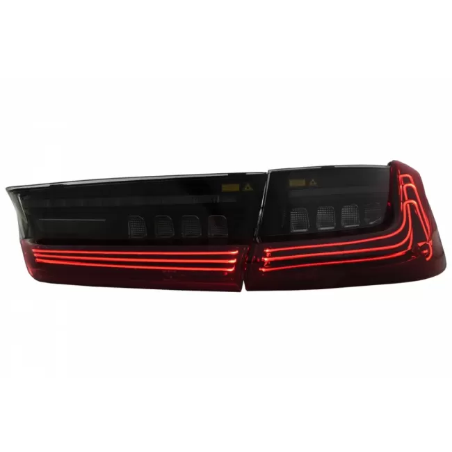 Full LED Taillights suitable for BMW 3 Series G20 Sedan (2018-2022) Red Laser Look