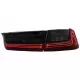 Full LED Taillights suitable for BMW 3 Series G20 Sedan (2018-2022) Red Laser Look