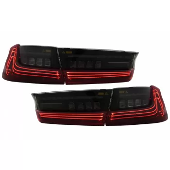 Full LED Taillights suitable for BMW 3 Series G20 Sedan (2018-2022) Red Laser Look