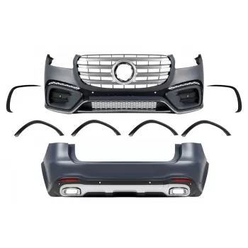 Body Kit suitable for Mercedes GLS SUV X167 (2019-2023) Sport Line Design