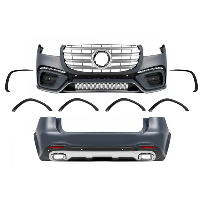 Body Kit suitable for Mercedes GLS SUV X167 (2019-2023) Sport Line Design