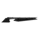 Rear Bumper Spoiler Valance Diffuser suitable for BMW 3 Series E36 (1992-1997) M3 Design for Standard Bumper