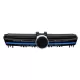 Central Grille suitable for VW Golf 7 VII (2012-2017) R-Line GTE Design Blue Insertions