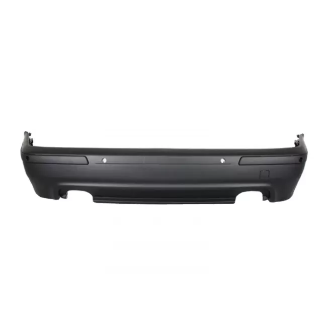 Rear Bumper suitable for BMW 5 Series E39 (1995-2003) Double Outlet M5 Design with PDC and Exhaust Muffler Tips