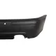 Rear Bumper suitable for BMW 5 Series E39 (1995-2003) Double Outlet M5 Design with PDC and Exhaust Muffler Tips