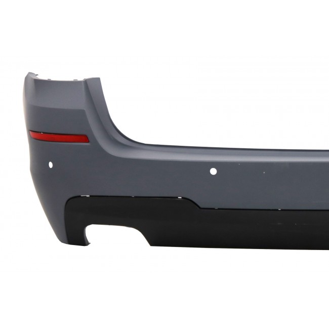 Rear Bumper suitable for BMW F11 5 Series Touring Station Wagon Estate Avant (2011-up) M-Technik Design
