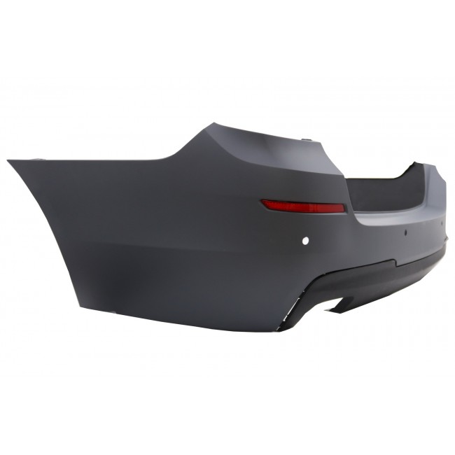 Rear Bumper suitable for BMW F11 5 Series Touring Station Wagon Estate Avant (2011-up) M-Technik Design