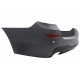 Rear Bumper suitable for BMW F11 5 Series Touring Station Wagon Estate Avant (2011-up) M-Technik Design