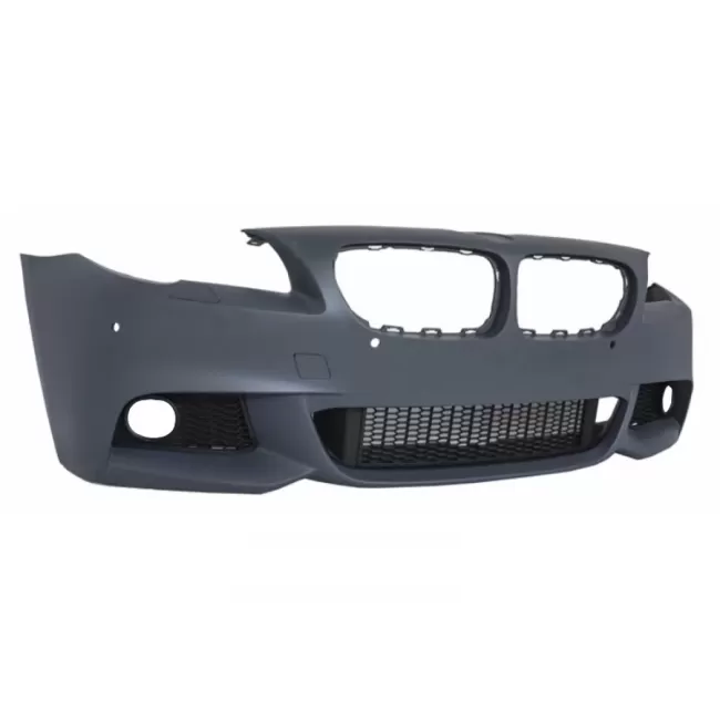 Front Bumper suitable for BMW 5 Series F10 F11 (2011-2014) M-Technik Design Without Fog Lamps
