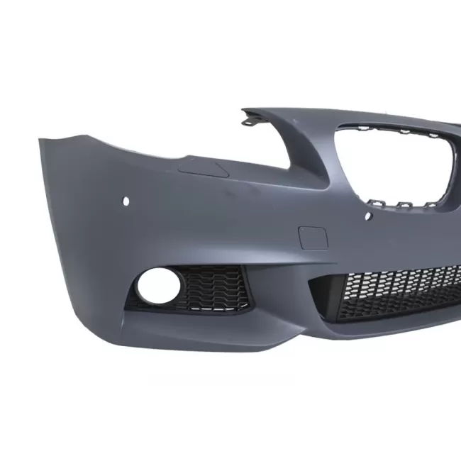 Front Bumper suitable for BMW 5 Series F10 F11 (2011-2014) M-Technik Design Without Fog Lamps