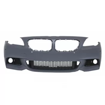 Front Bumper suitable for BMW 5 Series F10 F11 (2011-2014) M-Technik Design Without Fog Lamps