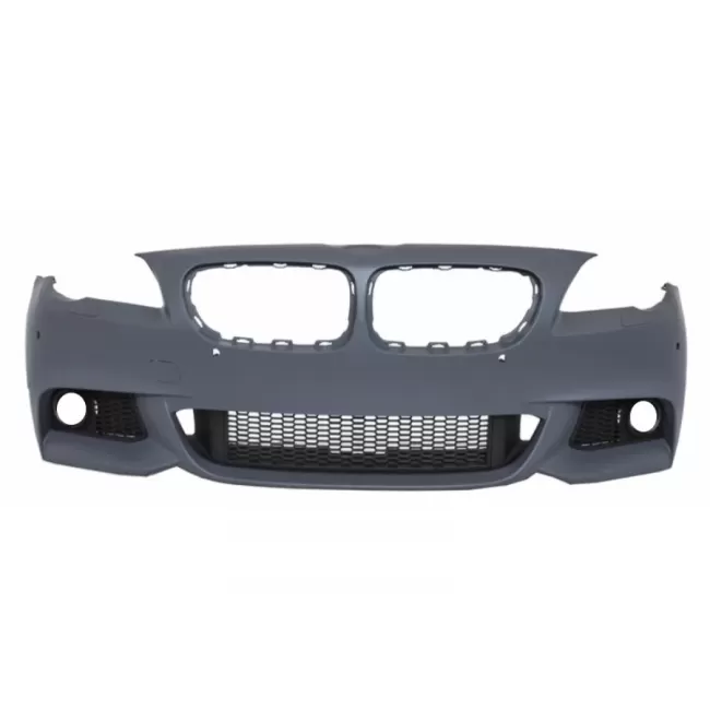 Front Bumper suitable for BMW 5 Series F10 F11 (2011-2014) M-Technik Design Without Fog Lamps