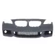 Front Bumper suitable for BMW 5 Series F10 F11 (2011-2014) M-Technik Design Without Fog Lamps