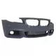 Front Bumper with Side Skirts suitable for BMW F10 F11 5 Series (2011-2014) M-Technik Design Without Fog Lamps