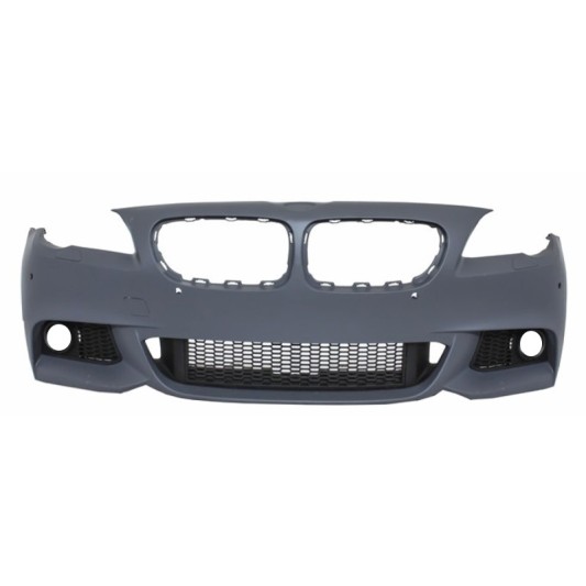 Front Bumper Without Fog Lamps with Rear Bumper suitable for BMW 5 Series F11 Touring (2011-2014) M-Technik Design