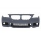 Front Bumper Without Fog Lamps with Rear Bumper suitable for BMW 5 Series F11 Touring (2011-2014) M-Technik Design