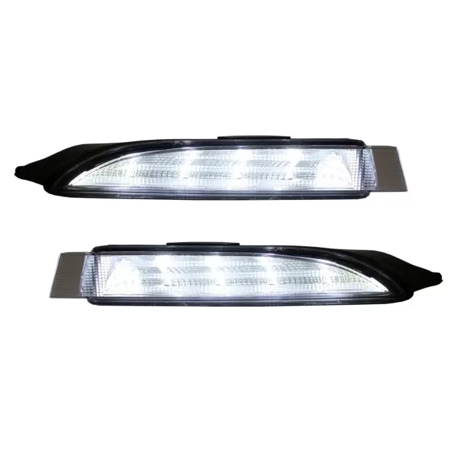 LED DRL Daytime Running Lights Lamps  suitable for VW Golf VI (2008-2012) R20 Set