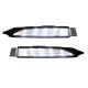 LED DRL Daytime Running Lights Lamps  suitable for VW Golf VI (2008-2012) R20 Set