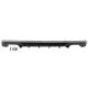 Rear Bumper Valance Diffuser suitable for Audi A3 8V Facelift Hatchback Sportback (2016-2019) Standard Bumper (SE) S3 Design