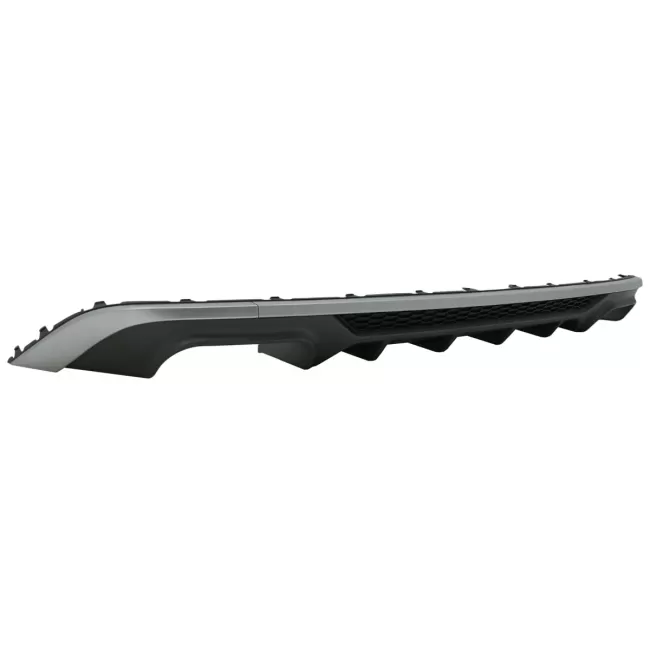 Rear Bumper Valance Diffuser suitable for Audi A3 8V Facelift Hatchback Sportback (2016-2019) Standard Bumper (SE) S3 Design
