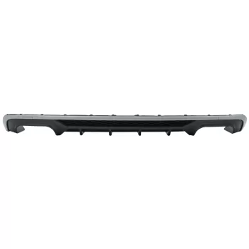 Rear Bumper Valance Diffuser suitable for Audi A3 8V Facelift Hatchback Sportback (2016-2019) Standard Bumper (SE) S3 Design
