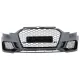 Front Bumper suitable for Audi A3 8V Facelift (2016-2018) Hatchback Sportback RS3 Brilliant Black Design