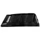Bumper Lower Grille Covers Side Grilles suitable for Audi A4 B9 Sedan Avant (2016-2018) RS4 Design Black Edition