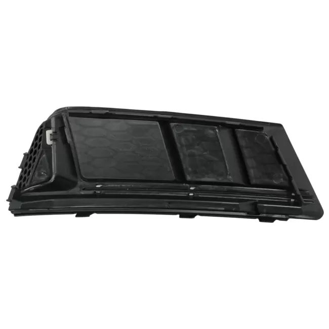 Bumper Lower Grille Covers Side Grilles suitable for Audi A4 B9 Sedan Avant (2016-2018) RS4 Design Black Edition