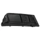 Bumper Lower Grille Covers Side Grilles suitable for Audi A4 B9 Sedan Avant (2016-2018) RS4 Design Black Edition