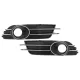 Bumper Lower Grille Side Grilles suitable for Audi A6 C7 4G (2012-2015)