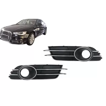 Bumper Lower Grille Side Grilles suitable for Audi A6 C7 4G (2012-2015)