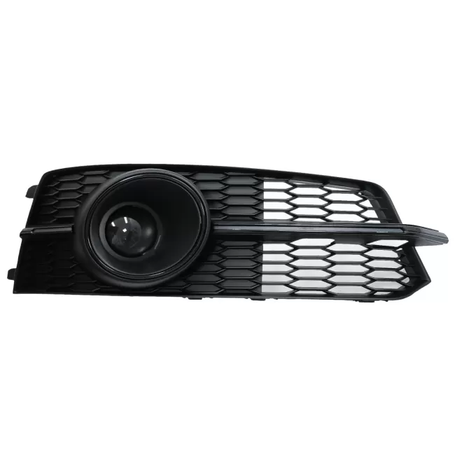 Bumper Lower Grille ACC Covers Side Grilles suitable for Audi A6 C7 4G S Line Facelift (2015-2018) Black Edition